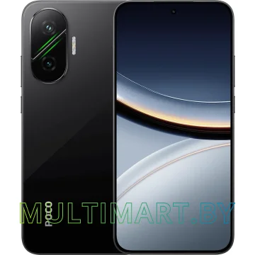 Смартфон POCO F7 12GB/512GB (черный)